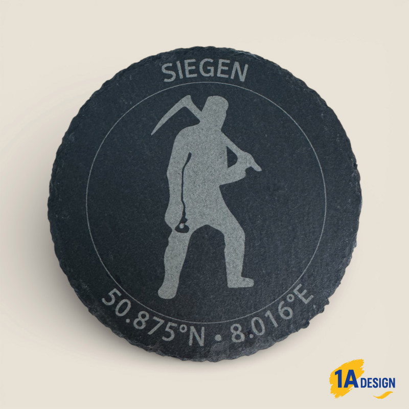 Schieferuntersetzer Siegen Edition