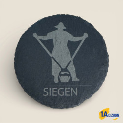 Schieferuntersetzer Siegen Edition