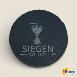 Schieferuntersetzer Siegen Edition