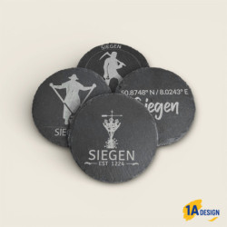 Schieferuntersetzer Siegen Edition