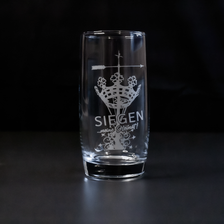 Siegen Longdrinkglas - Meine Heimat