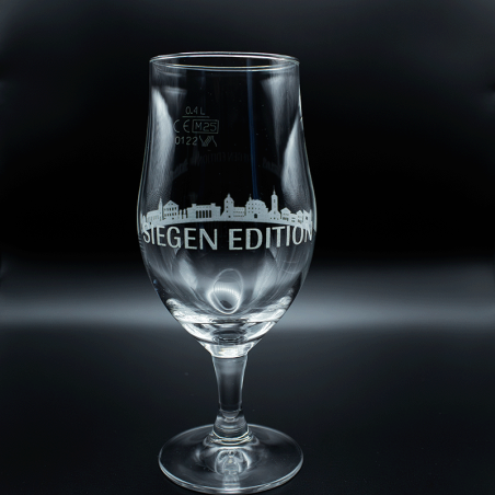 Biertulpe 0,4 l Siegen-Edition | Heimatwerk57
